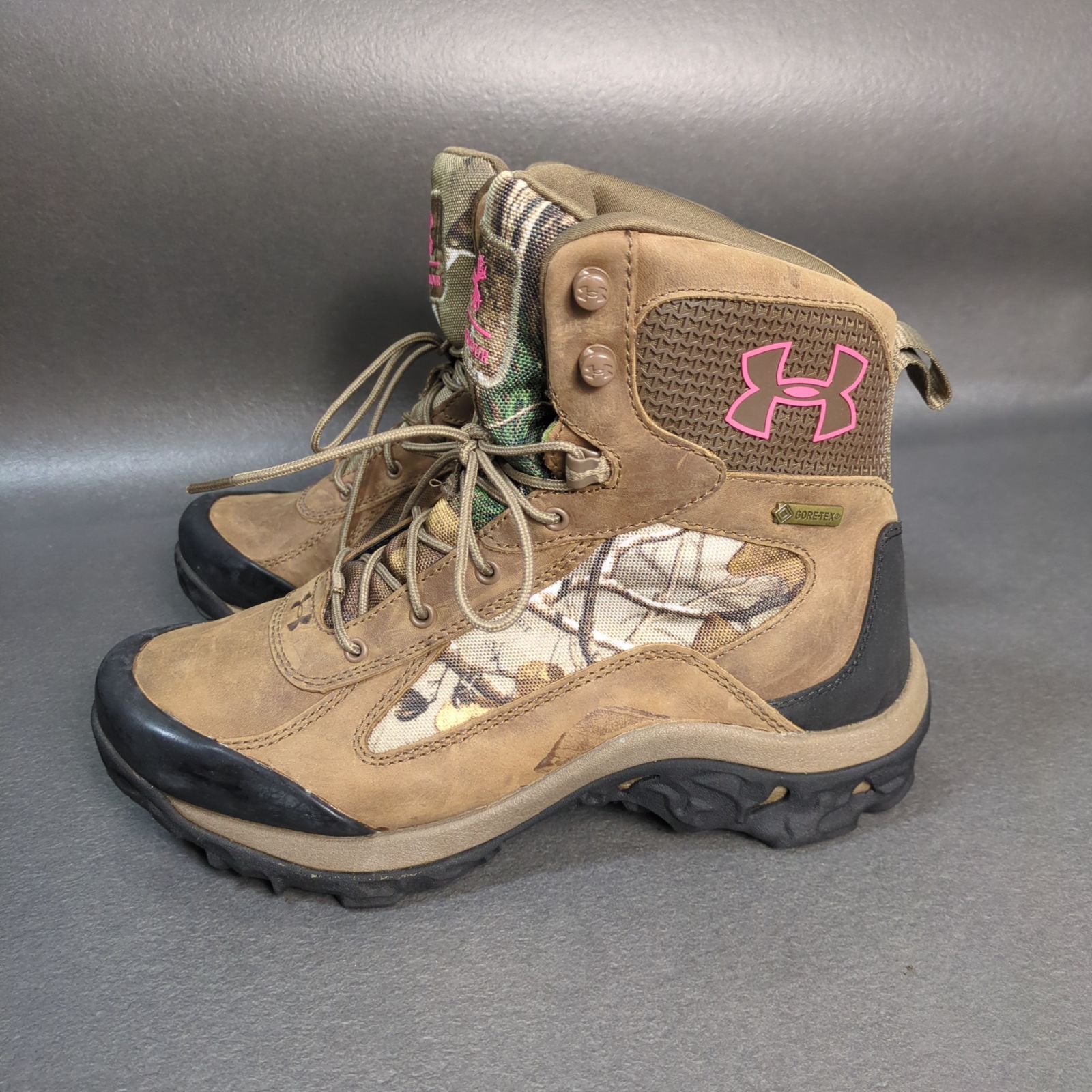 UNDER ARMOR womens UA Wall Hanger アンダーアーマー GORE-TEX タクティカルブーツ 25.5cm レディース ゴアテックス メンズ25cm相当