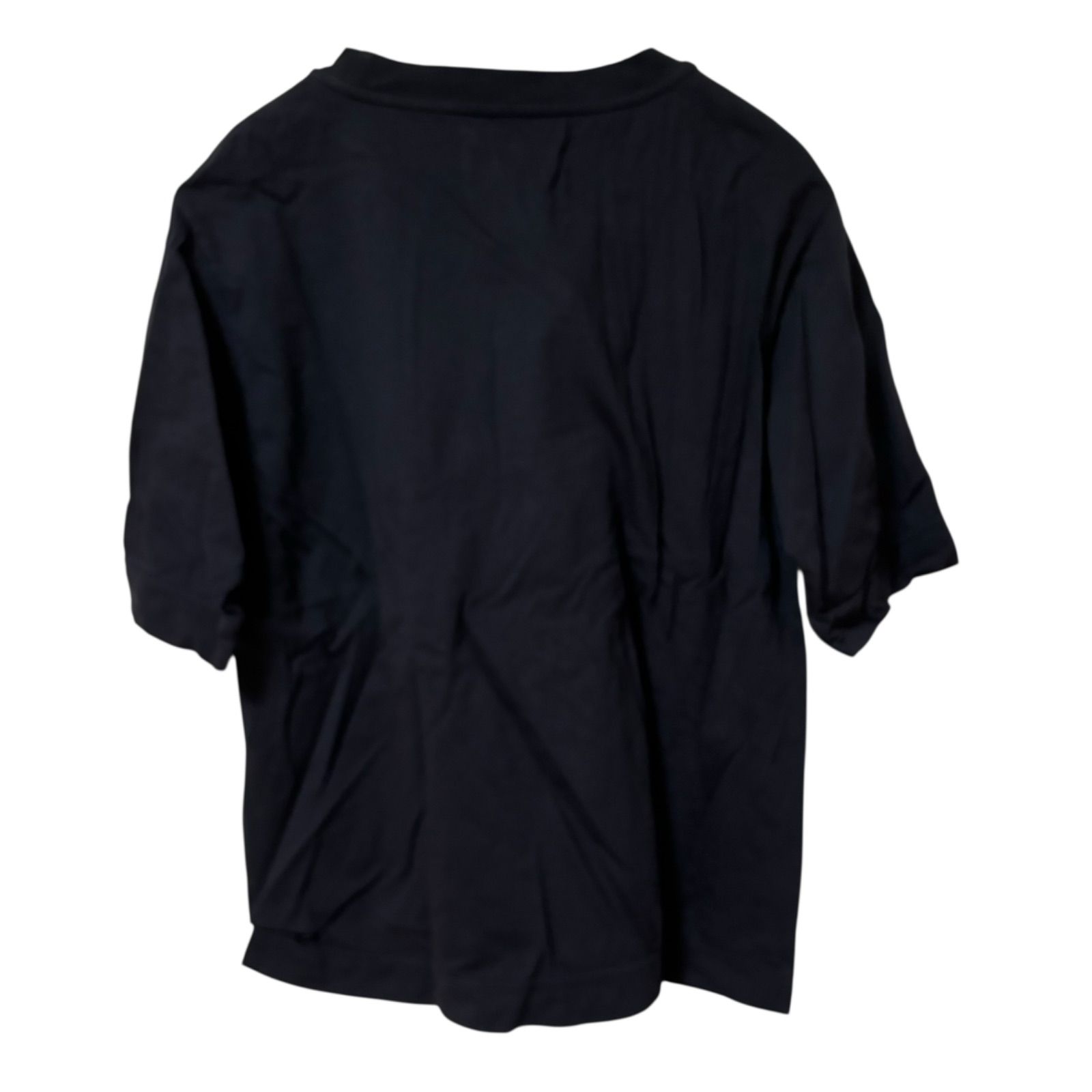 Z1376 MHL エムエイチエルTシャツ ブラックMARGARET HOWELL