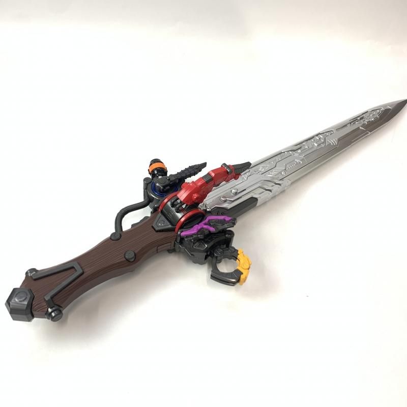 王様戦隊キングオージャー オージャカリバー MEMORIAL EDITION 他 中古