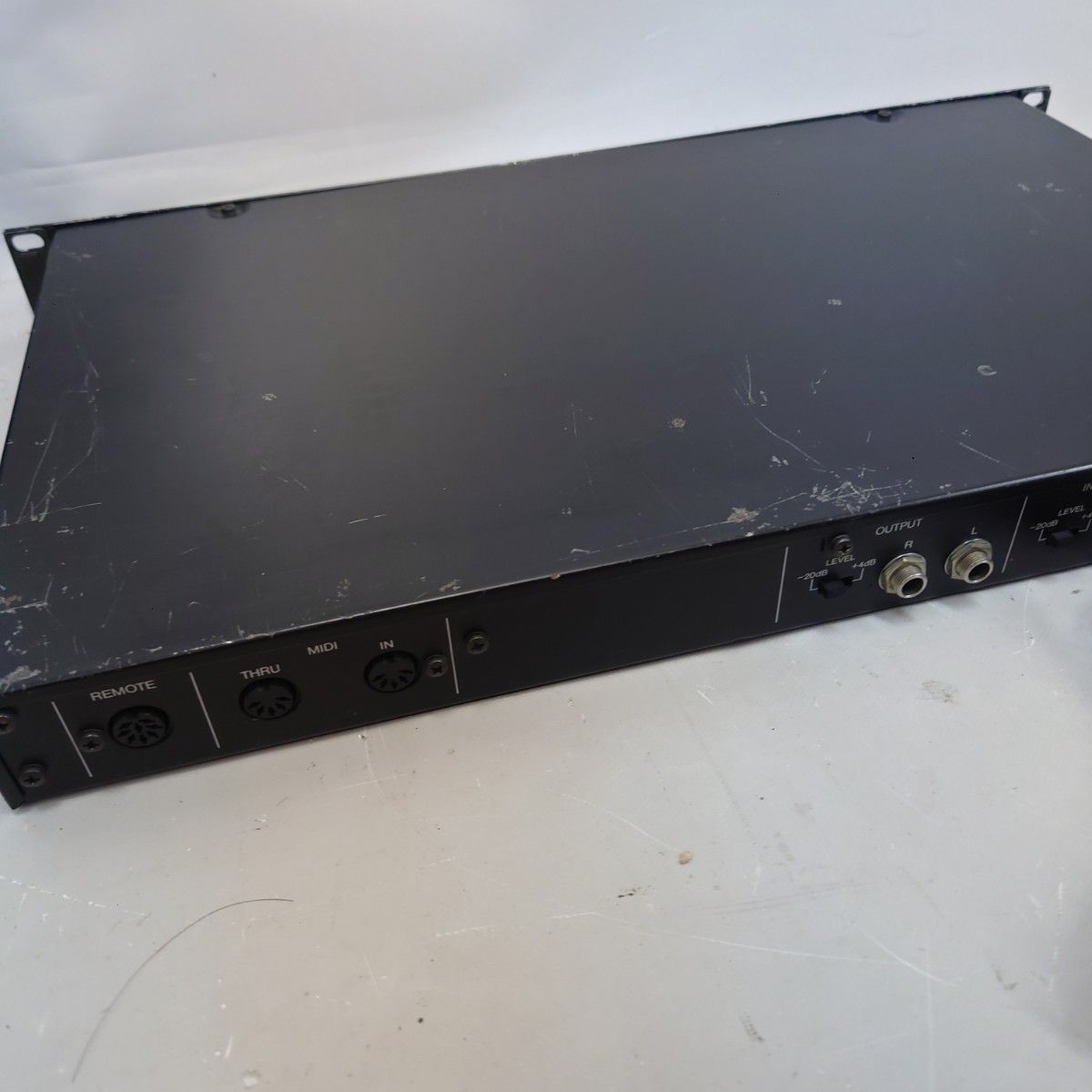 動作品】Yamaha SPX90II マルチエフェクター 本体のみ 送料無料