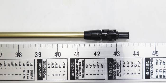 新古品】スピーダーNX ゴールド キャロウェイ各種対応スリーブ