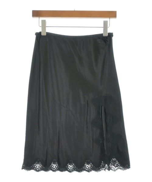 Saint Laurent Paris ひざ丈スカート レディース 古着 送料無料