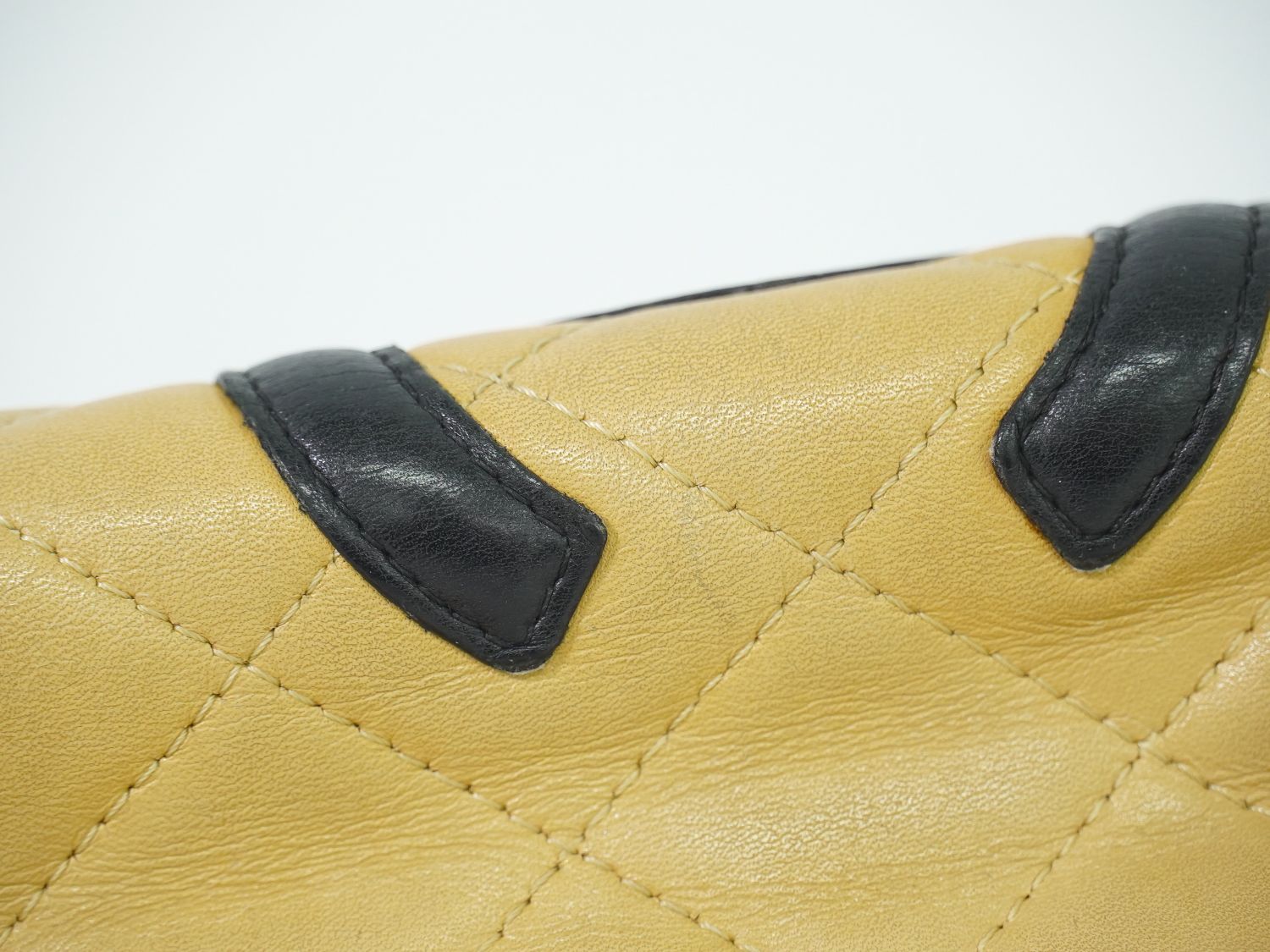 本物 CHANEL シャネル ココマーク カンボンライン 長財布 ロング  