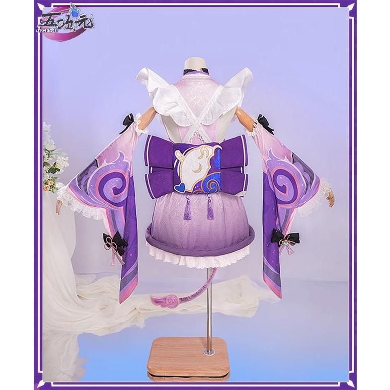 新品、未使用 五次元 原神 コスプレ 夢見月瑞希 衣装 ※ウィッグ 靴