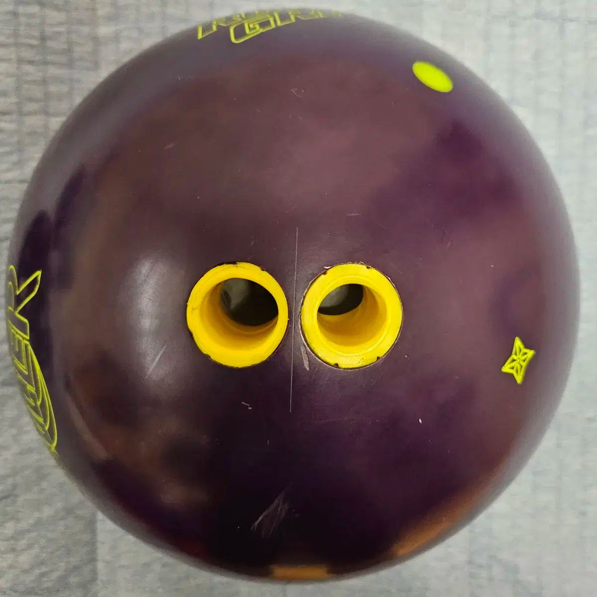 ハスラー パープル