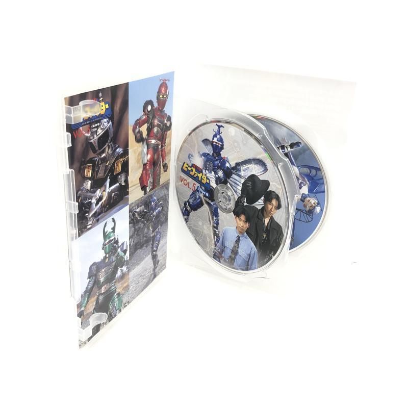 中古】重甲ビーファイター 全5巻セット(初回版)/DVD[69