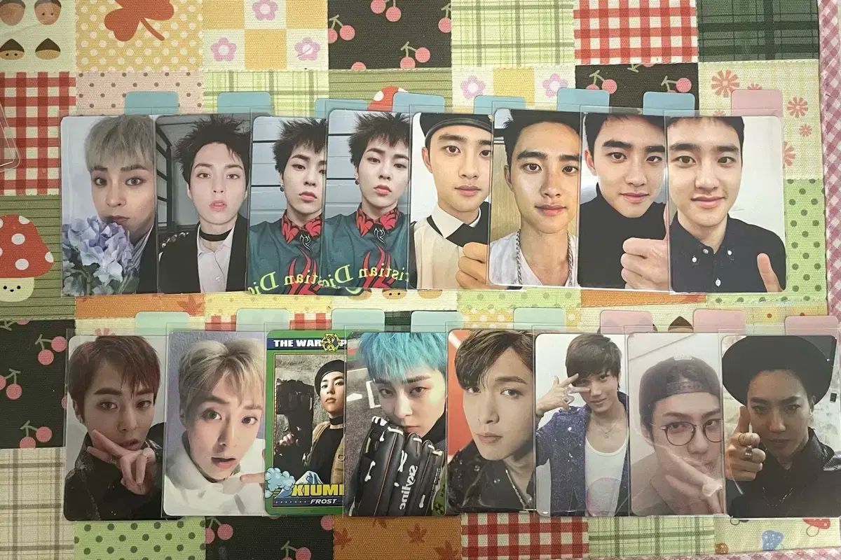 エキソポカ まとめて販売しています EXO(エクソ) トレカ ベクヒョン