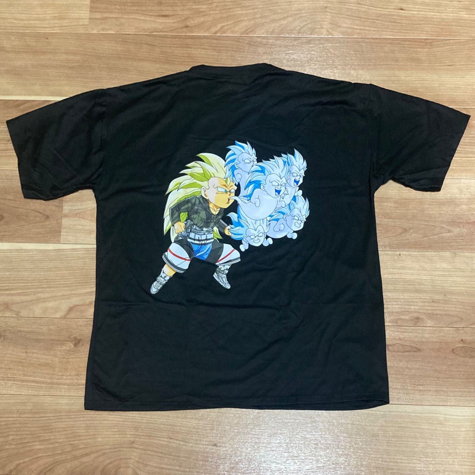 新品未使用 ドラゴンボールZ Tシャツ フュージョン ゴテンクス