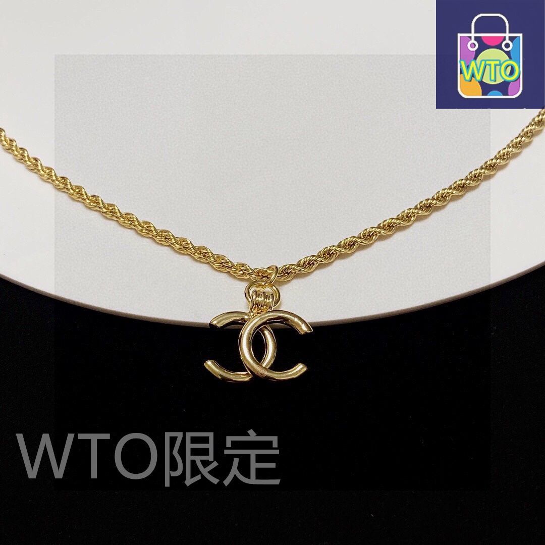 *唯一無二の存在感◎*【CHANEL】ネックレス 国内即発 CHANEL タイムレス CC ネックレス ユニセックス