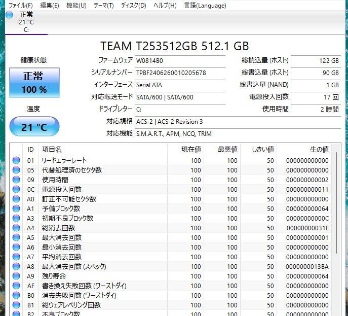 中古ノートパソコン 富士通 AH47/W Windows11+office 爆速SSD512GB 高 