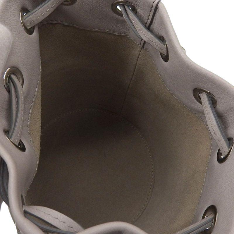 Ｊ＆Ｍデヴィッドソン J＆M DAVIDSON フリンジ カーニバル ピーキー 2WAYバッグ レザー ライトグレー LMNC-1BC-S-SCNP 美品 新入荷 OB2422 J＆Mデヴィッドソン J＆M DAVIDSON フリンジ カーニバル ピーキー