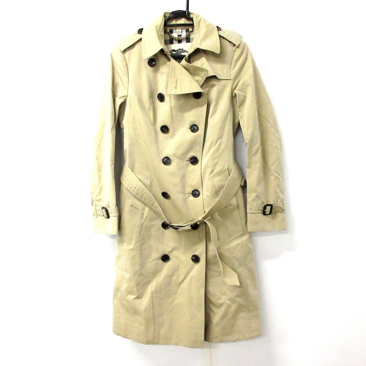 Burberry(バーバリー) トレンチコート レディース - 3900547 ベージュ ...