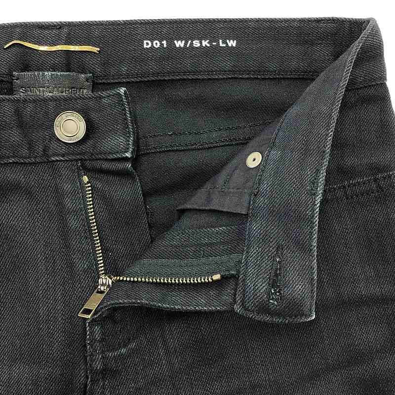 SAINT LAURENT PARIS / サンローランパリ | D01 W/AK-LW ストレッチ 