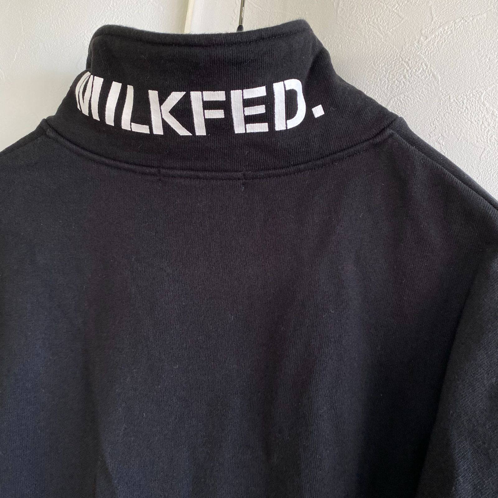 MILKFED. ミルクフェド ANORAK SWEAT TOP アノラック スウェット