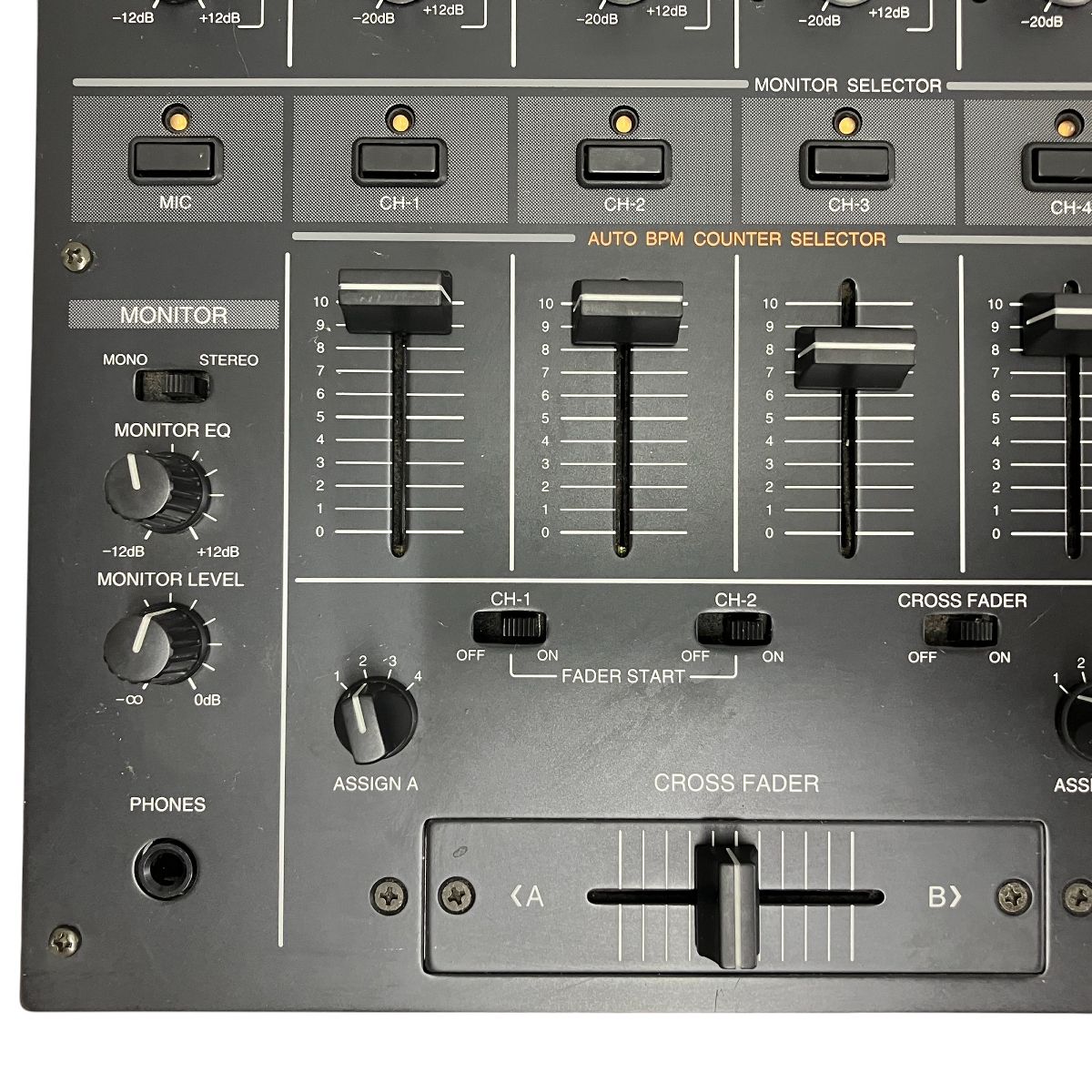 pioneer dj パイオニア　DJM-500 フェーダーメンテナンス DJM-500 修理 | DJ機材修理屋 dokukiri