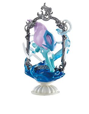 リーメント ポケットモンスター デコラティブ フレーム コレクション スイクン 未開封
