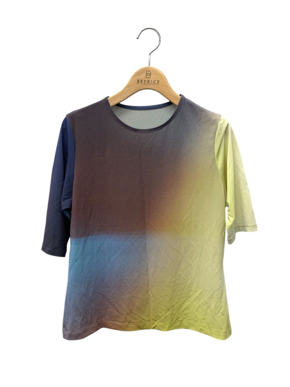 イッセイミヤケ LIGHT LEAK シャツ IM41JK702 カットソー 2 マルチ 