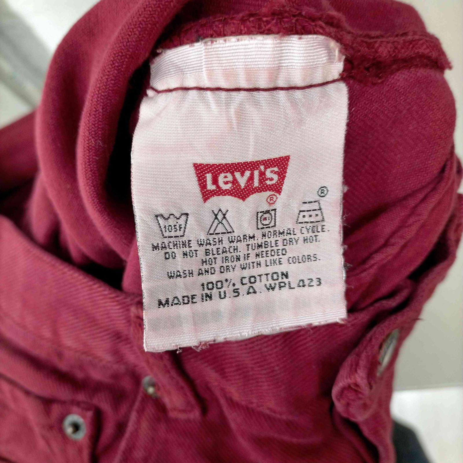 90s levis 501 ボタンフライデニム　USA製　ボタン裏刻印501 Levi's Levis(リーバイス) 90s 95年製 ボタン裏532 USA製 501