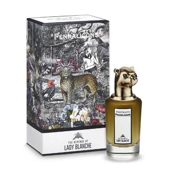 LADY BLANCHE PENHALIGON'S ペンハリガン ザ リベンジ オブ レディ ブランシュ オードパルファム 75ml