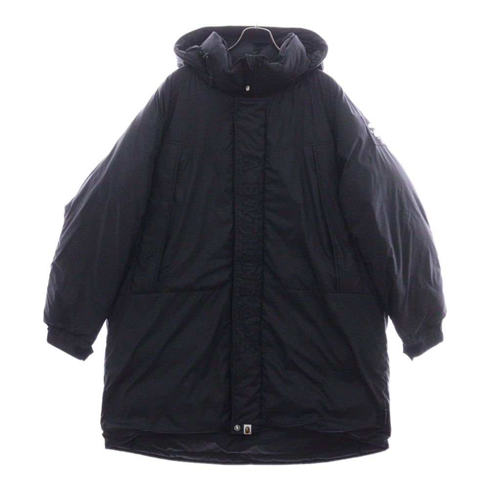 【在庫限り】 A BATHING APE (アベイシングエイプ) Logo Down Jacket ジャケット・アウター