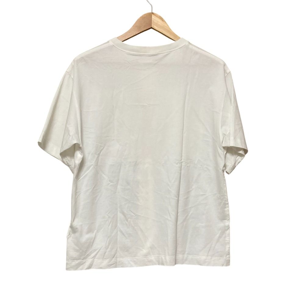 CABaN キャバン　スビンコットン パレルモプリントTシャツ S ホワイト caban（キャバン）の「□CABaN スビンコットン パレルモプリントT