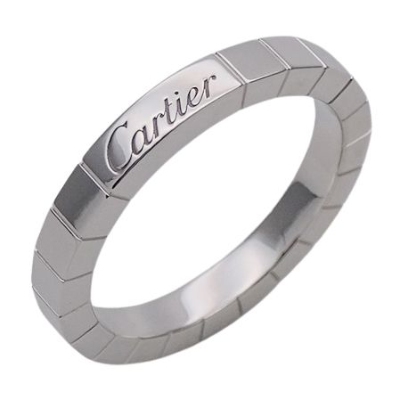 Cartier カルティエ リング 指輪 750WG #56 約16号