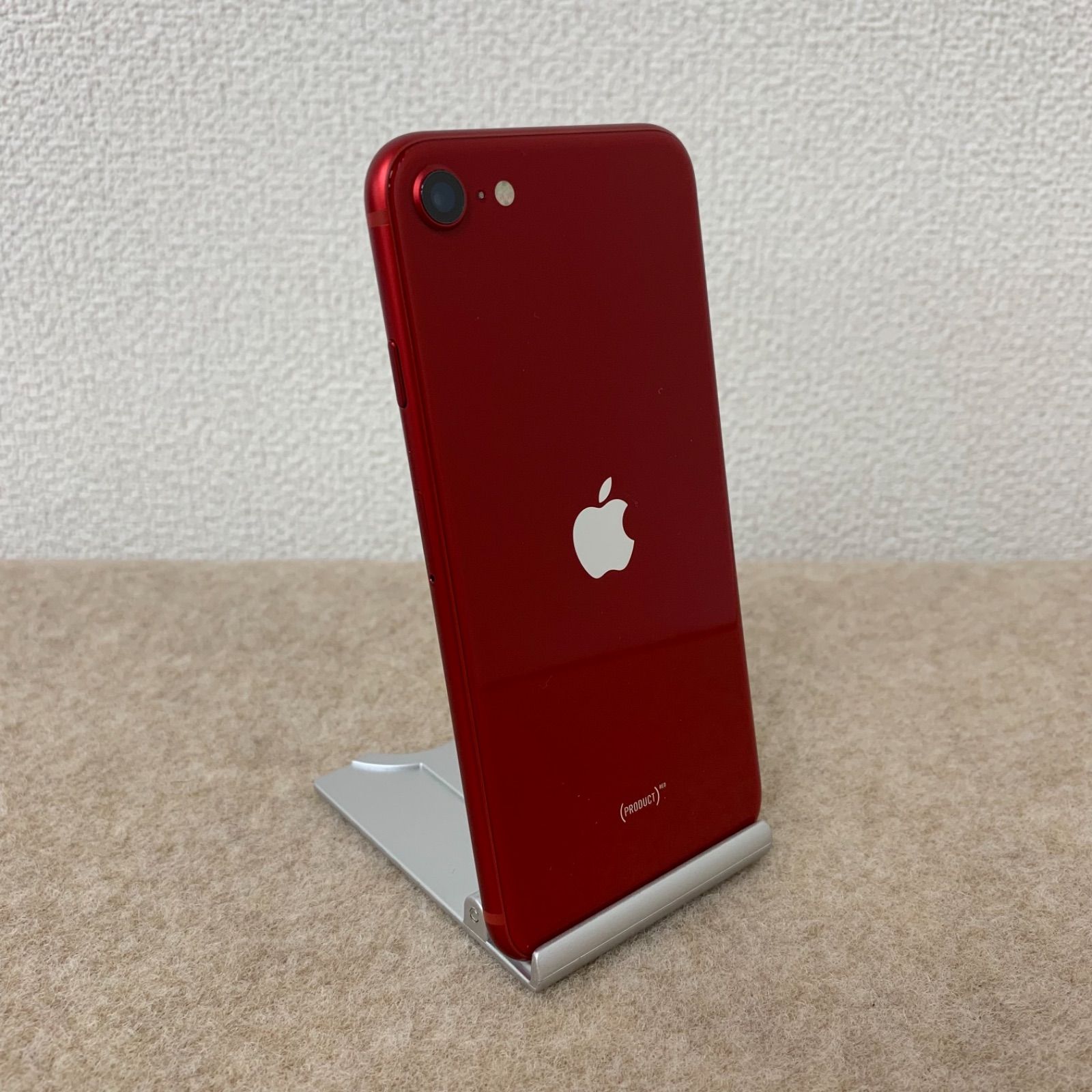 超美品】iPhone SE 第3世代 Red 128GB - メルカリShops