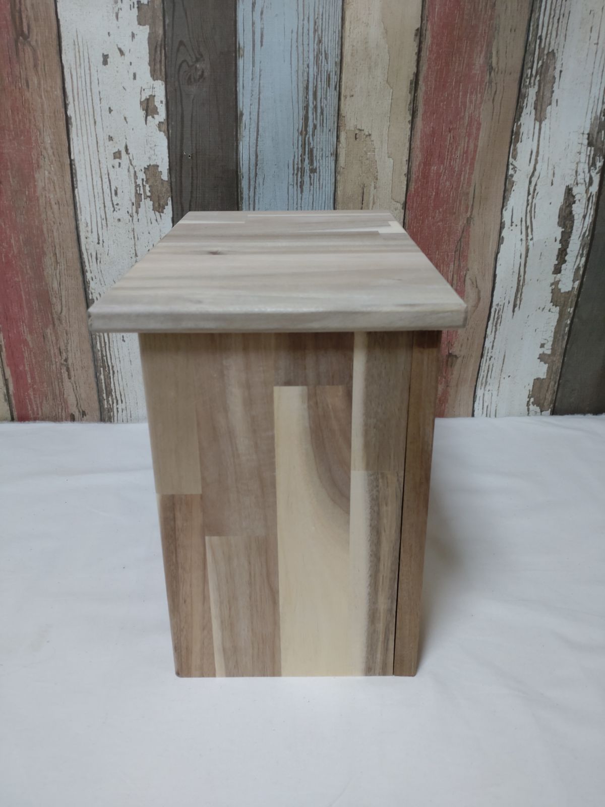 折りたたみできる ミニレジカウンター卓上の什器としてサイズオーダー