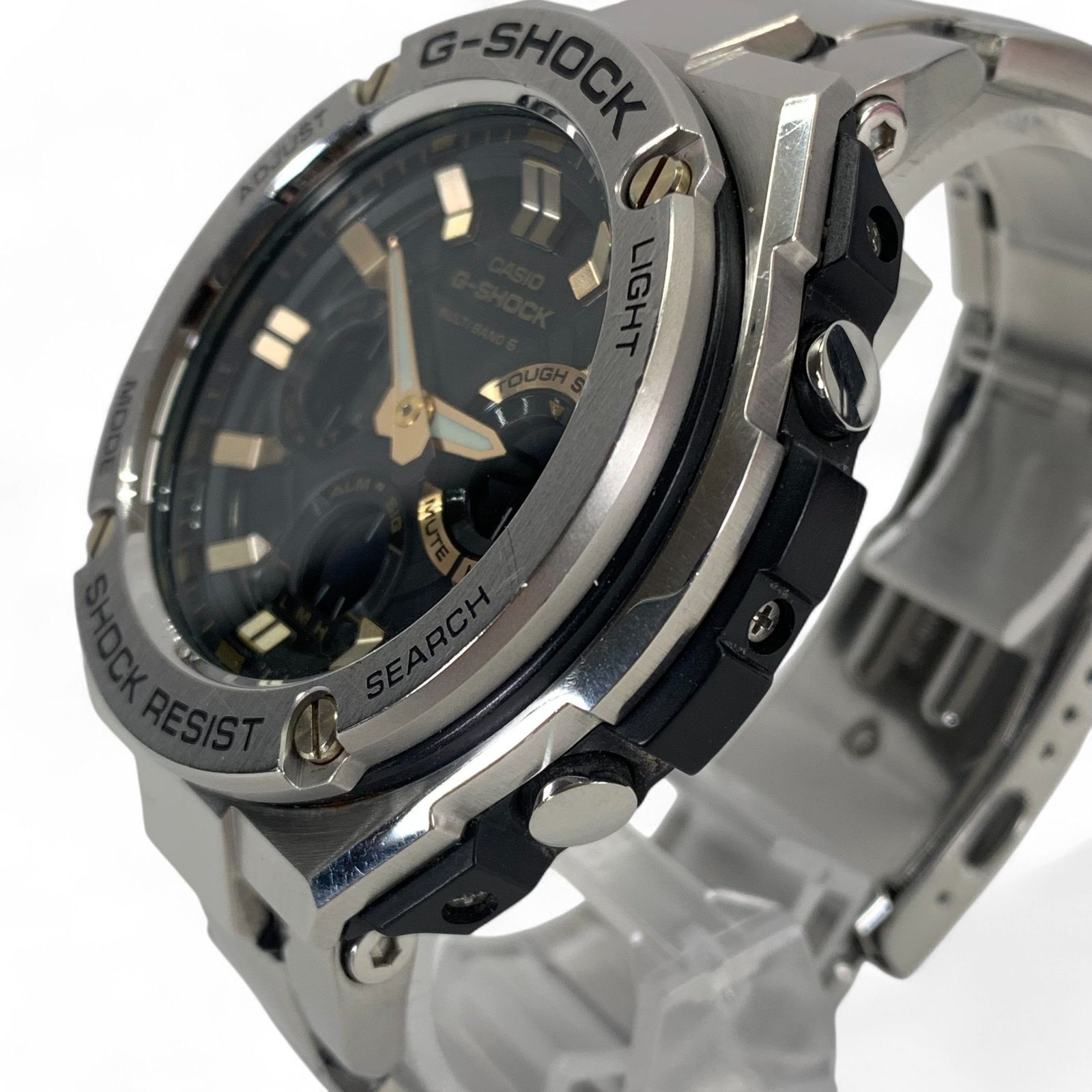 G-STEEL Gショック