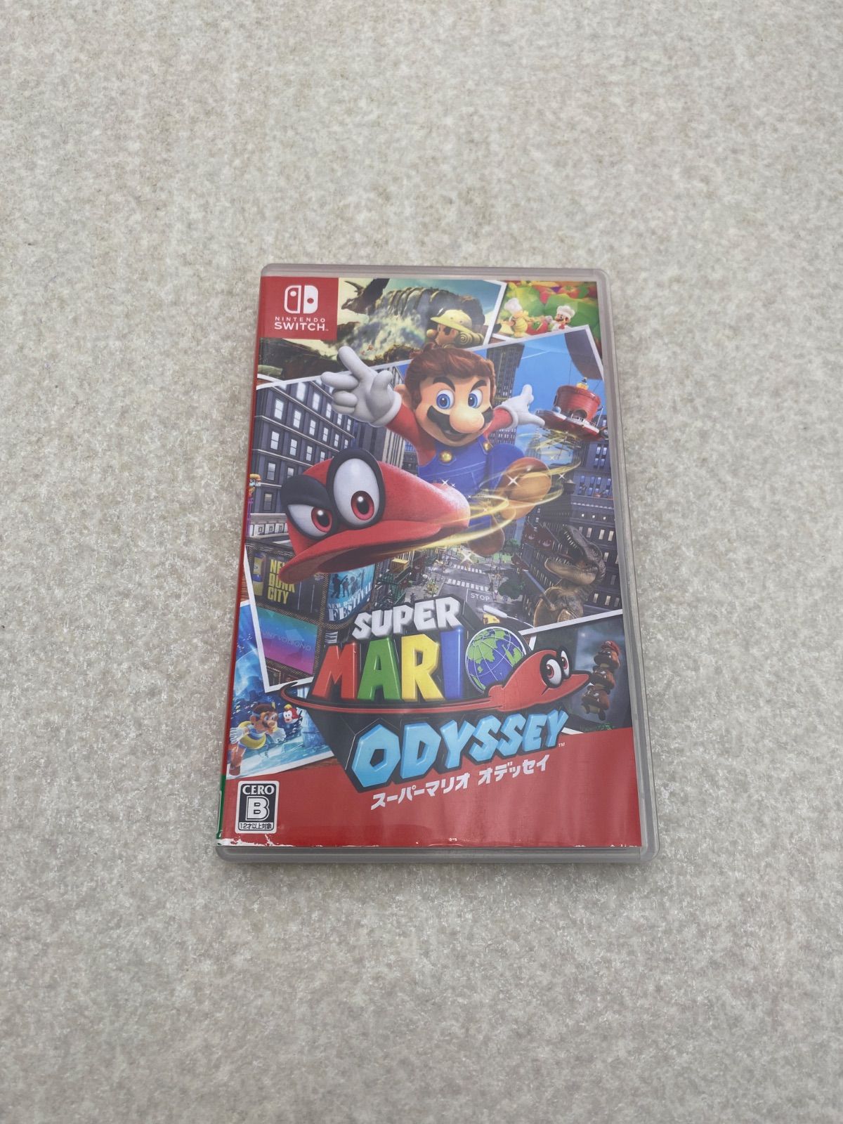 ニンテンドー　Switch マリオオデッセイ Super Mario Odyssey™ for Nintendo Switch - Nintendo Official