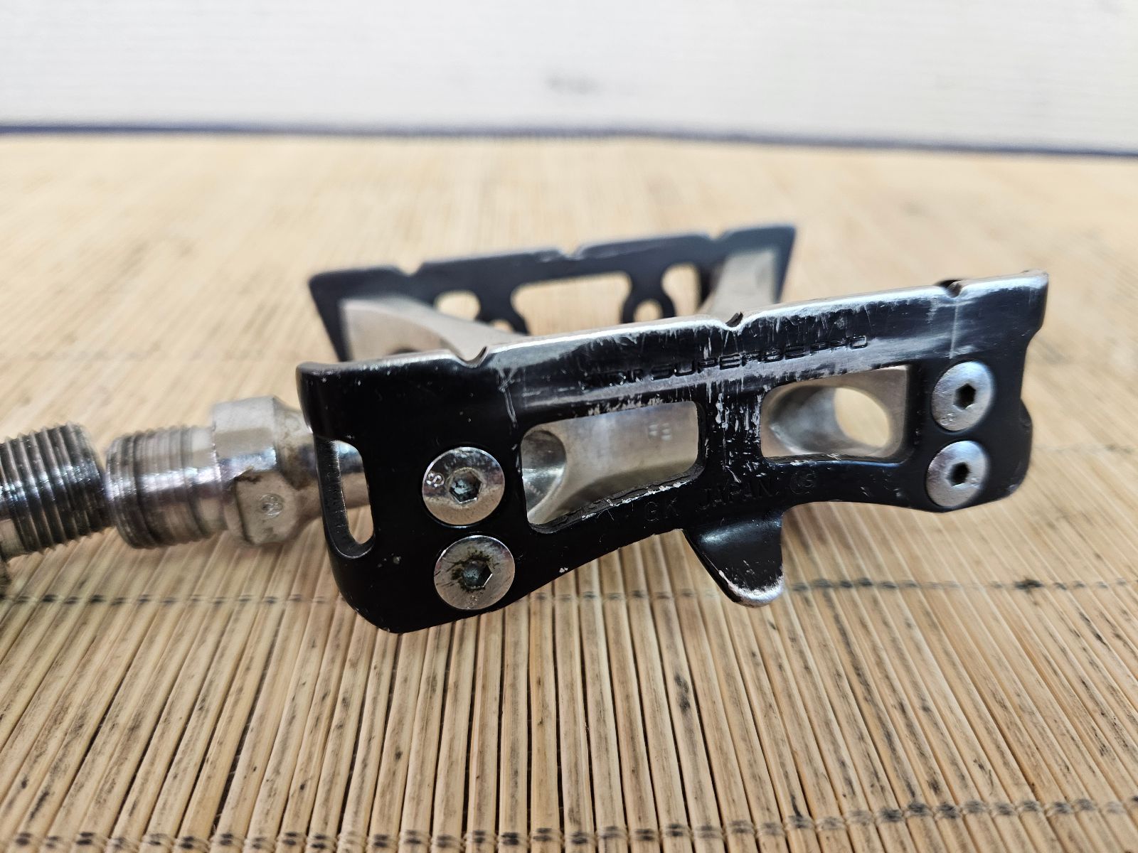 SUNTOUR SUPERBE PRO サンツアー NJS ペダル SUNTOUR SUPERBE PRO サンツアー NJS ペダル