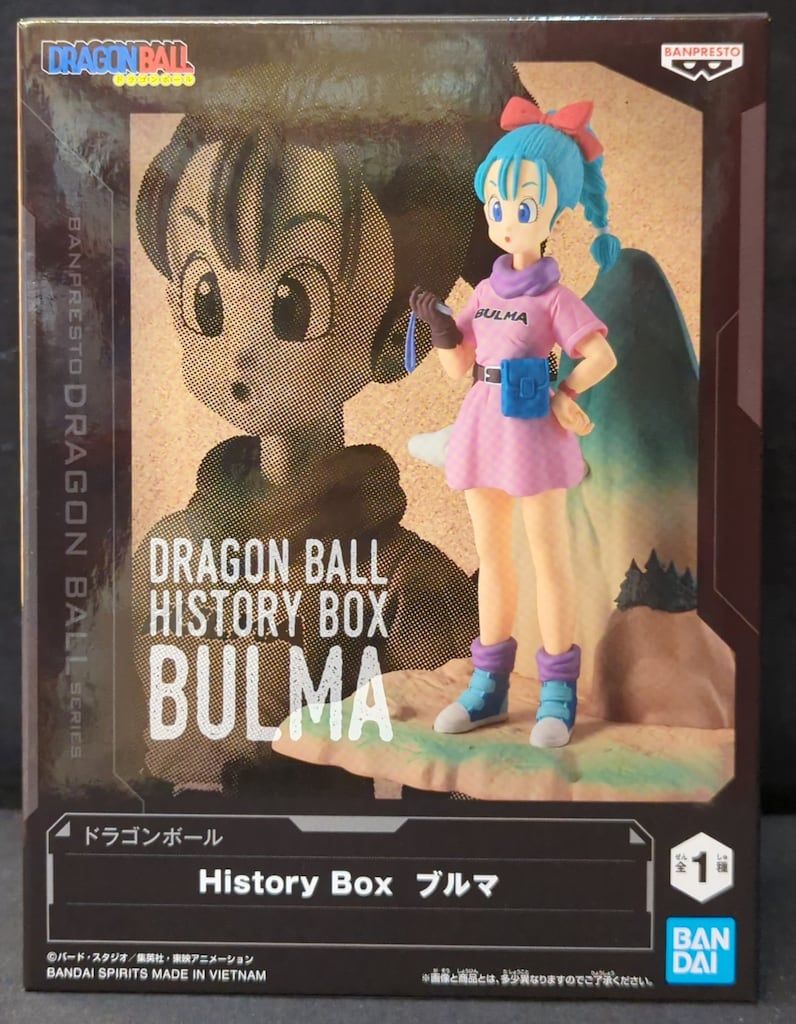 入荷now 安全 ドラゴンボール Box History SPIRITS BANDAI ブルマ メルカリ - ドラゴンボールカード