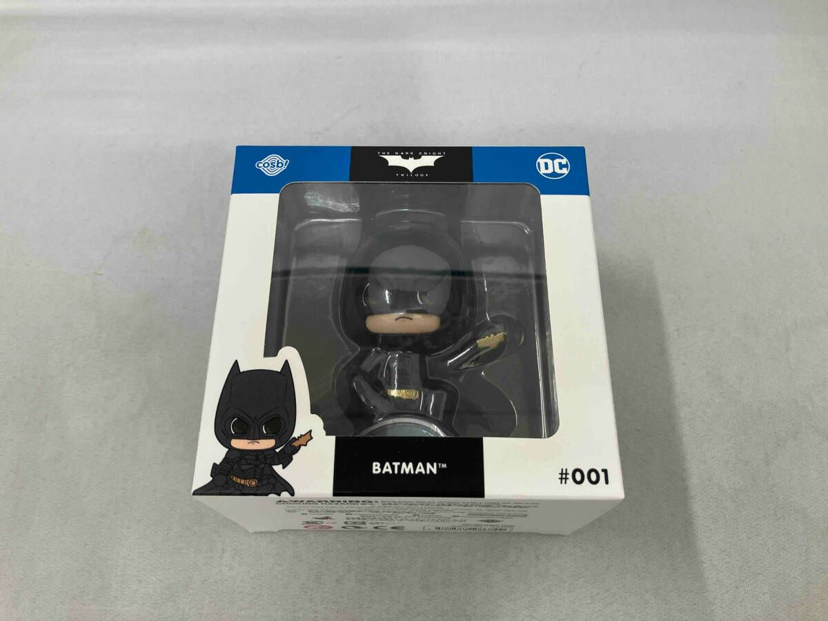 現状品 ホットトイズ バットマン コスビ DC・コレクション #001