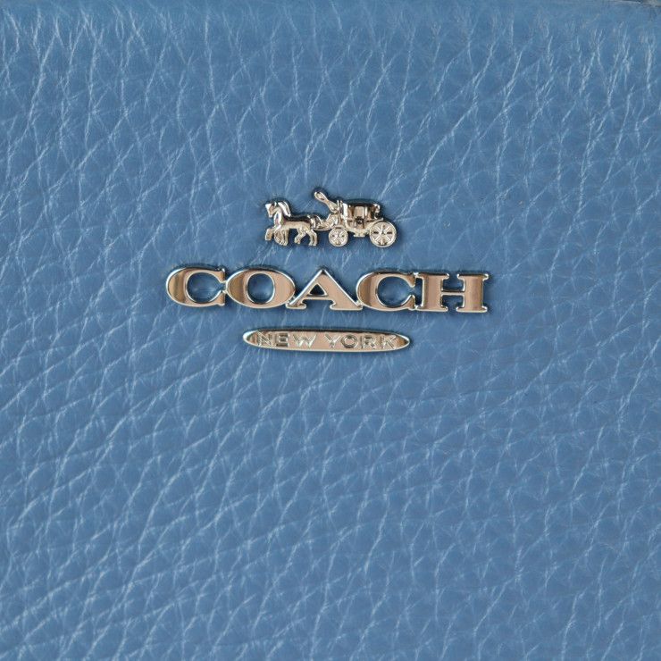 COACH コーチ ミニキャリークロスボディ ハンドバッグ CE598 レザー