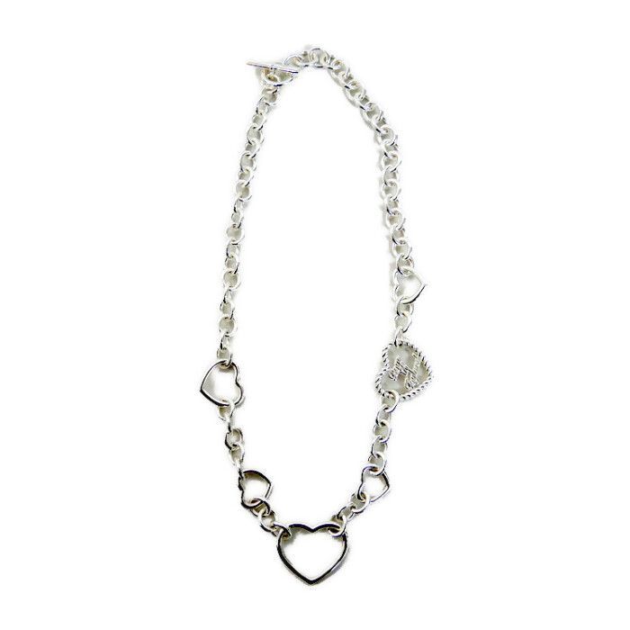 SHERMER ACADEMY×Boys in Toyland シャーマーアカデミー ボーイズイントイランド 23AW Heart Necklace  ハートネックレス チョーカー SILVER925 シルバー - メルカリ