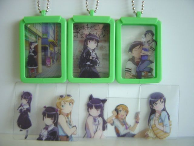 ♯Hpl17BZ俺の妹がこんなに わけビジュアルホルダーS入6種