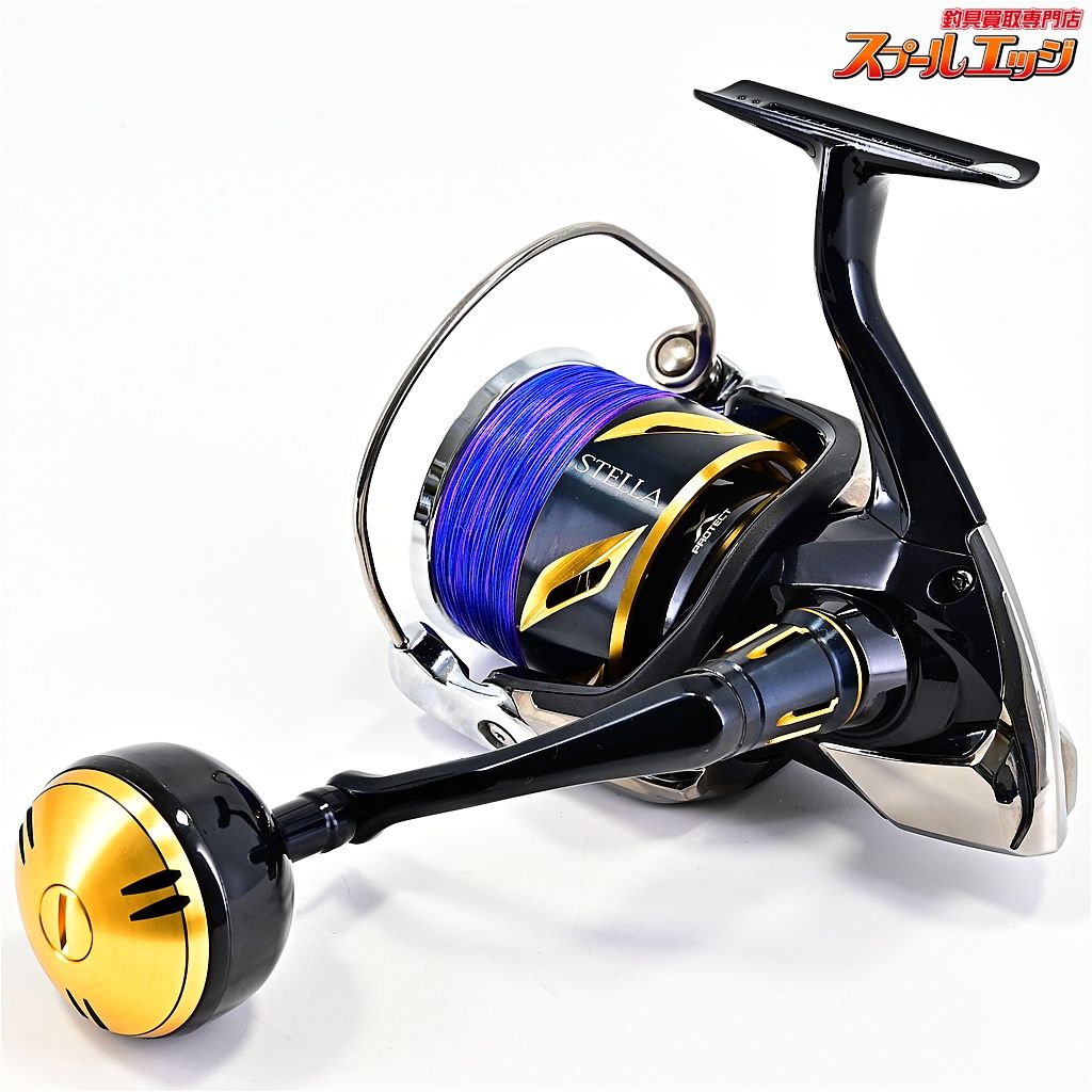 驚くほど シマノ 20ステラ SW6000XG ♥PEライン3号300m装着 SHIMANO STELLA m42242