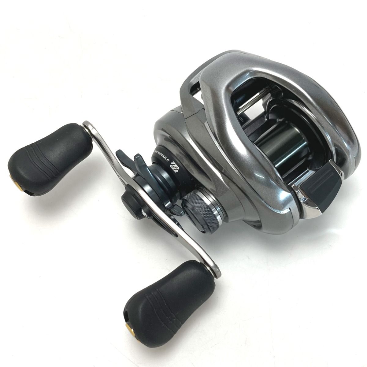 SHIMANO シマノ 15 メタニウム DC 03377 左ハンドル ベイトリール