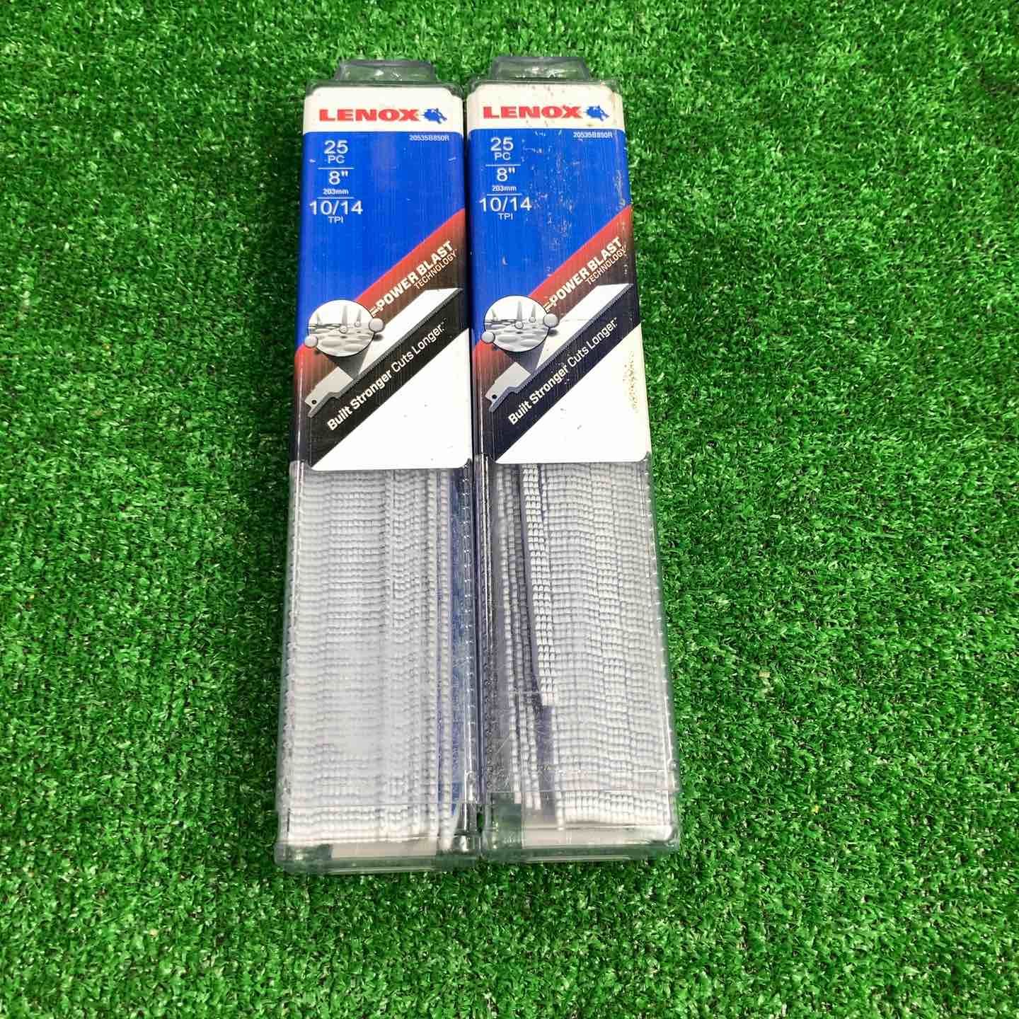 レノックス LENOX 20491B110R セーバーソーブレード 25枚入 300mm 2箱セット 川崎店