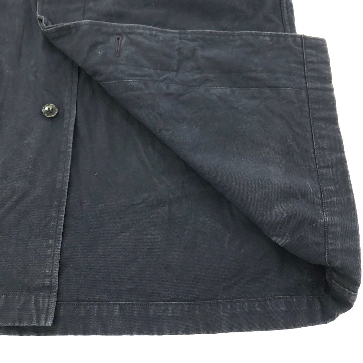 COMOLI コモリ 17AW コットンツイルミリタリージャケット L03-01006 