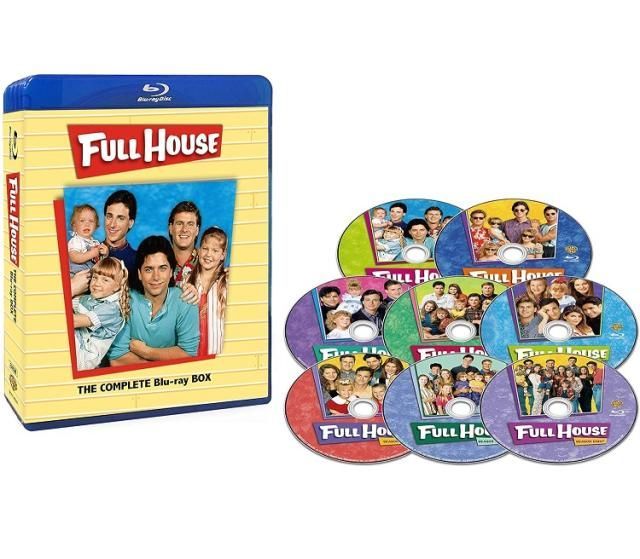 【新品】フルハウス シーズン1-8 全話まとめ見ブルーレイ (8枚組) [Blu-ray] 海外ドラマ 洋画 連ドラ ファミリー いっきみ