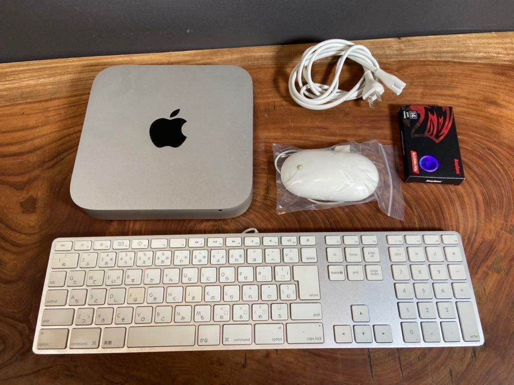 Mac mini (Late 2014)corei5メモリ8GBHDD1TBスマホ/家電/カメラ