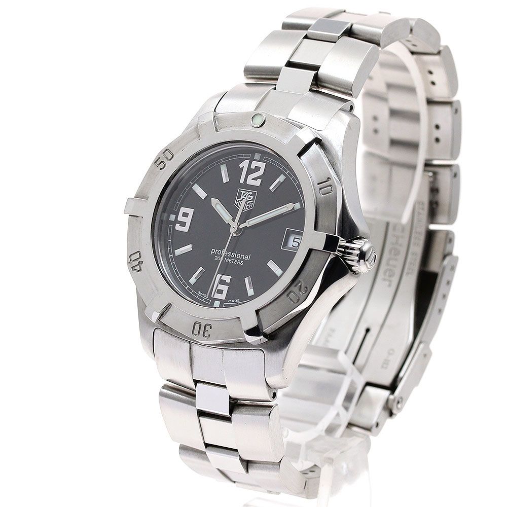 稼働　TAG Heuer　タグホイヤー　エクスクルーシブ　WN1110　メンズ 1円 良品 タグホイヤー QZ CN-1110 エクスクルーシブ