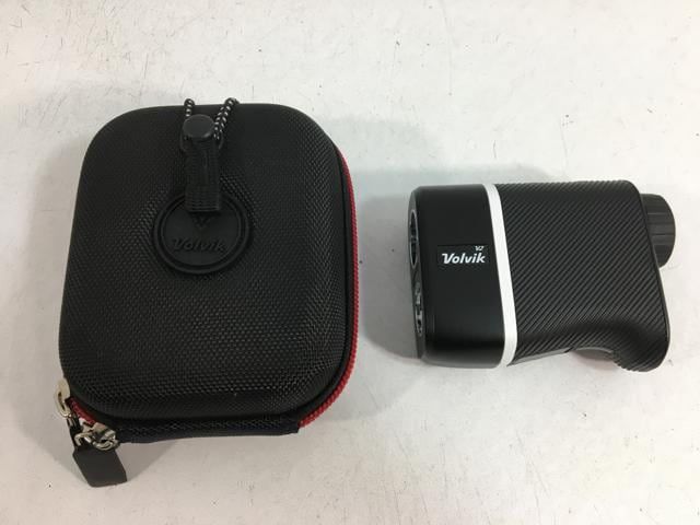Volvik ゴルフ用距離計 本体と付属品 レーザー距離計 Volvik