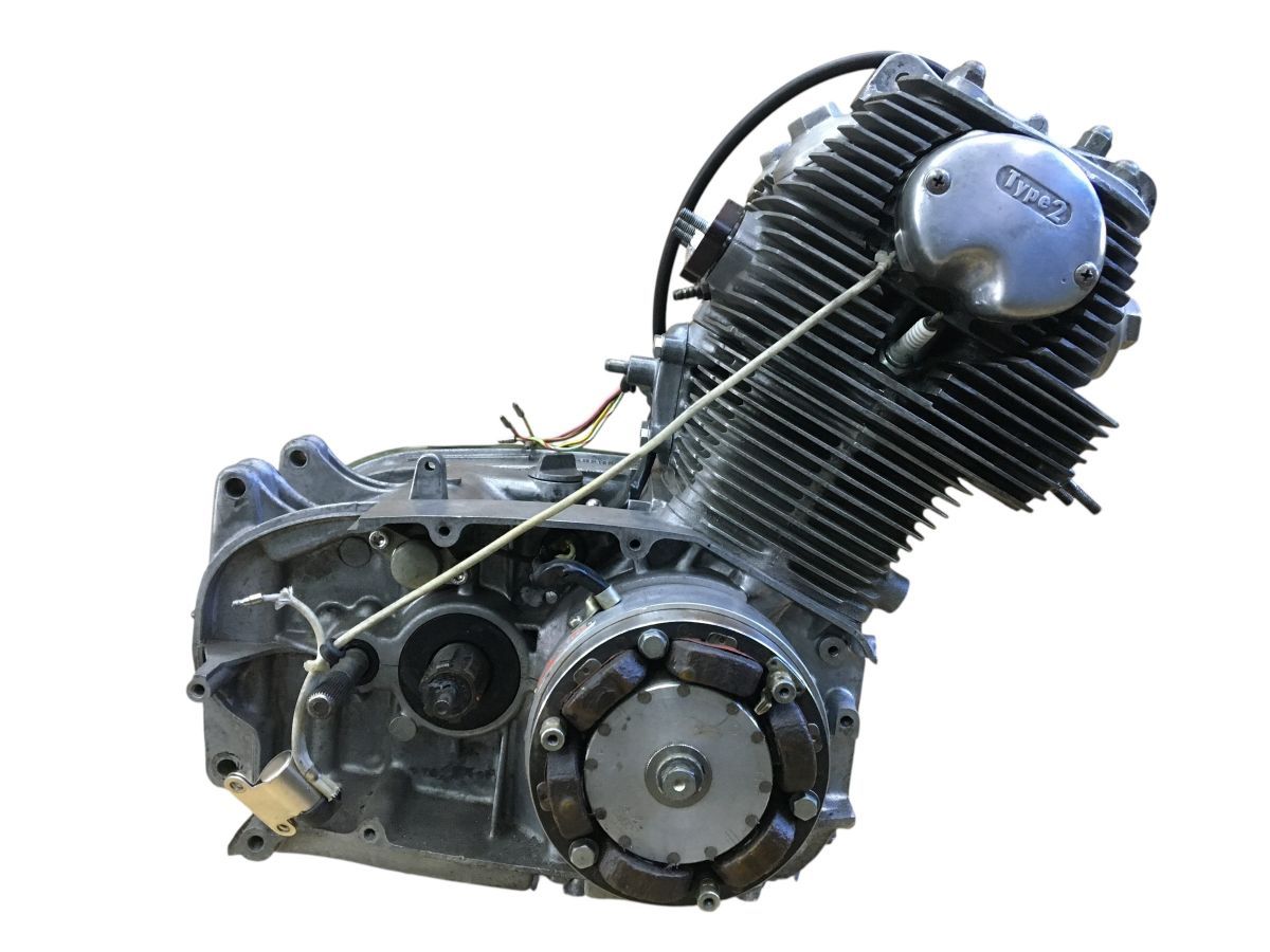 HONDA ドリーム CBM72 CL72 クランキングOK エンジン タイプ2 レストア 組み換え 部品取り ＯＨにも FCB 2745-Z4290