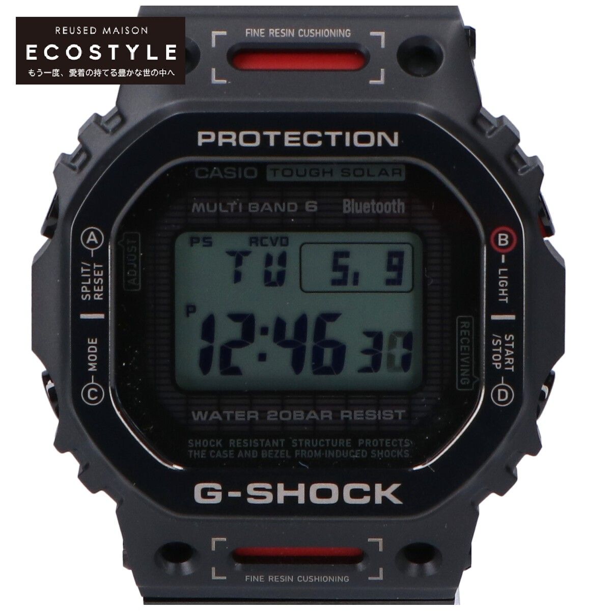 G-SHOCK ジーショック GMW-B5000TVA-1JR フルメタルスクエア タフ