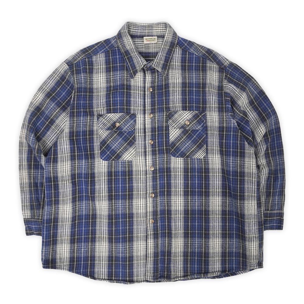 90s old Stüssy チェック柄 半袖シャツ XL old stussy 90s チェック