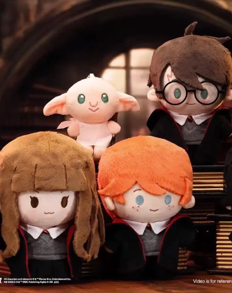 POP MART ハリー・ポッター 魔法学校 シリーズ ぬいぐるみ アソート