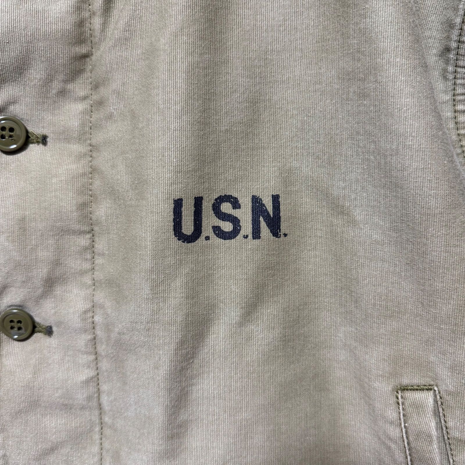 ヒューストン N-1 デッキジャケット