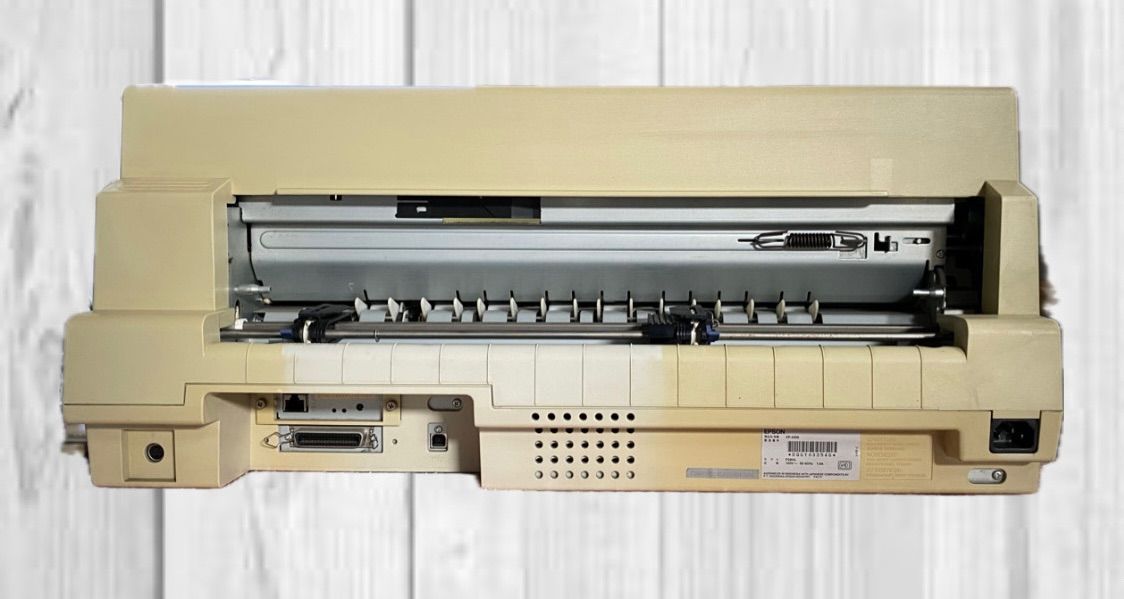 EPSON エプソン ドットインパクトプリンター VP4300【ジャンク】